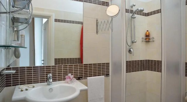 Семейный номер Standard с частичным видом на море Hotel Leon Doro