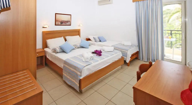 Студия Miramare Hotel