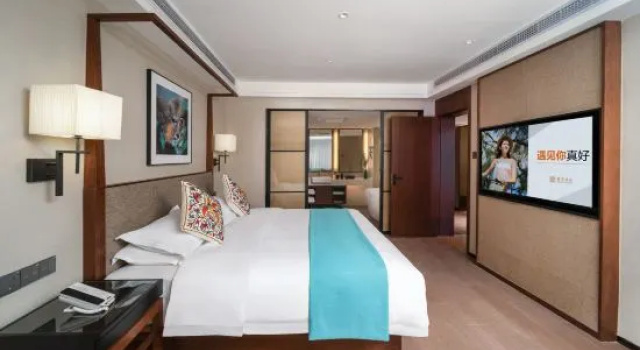 Люкс Jun Ting Hotel (Bengbu Wanda Tianyin Branch)