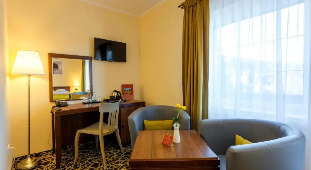 Двухместный номер Standard Hotel Relaks Wellness & SPA