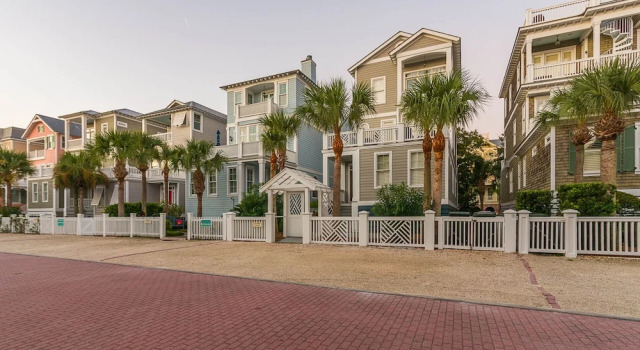 20 Coast Cottage Tag Knot by Hodnett Cooper, Buchen Sie Ferienhaus Villen in St. Simons Island, Villa