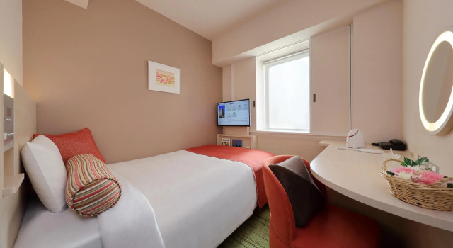Кровать в общем номере (женский номер) Keio Presso Inn Gotanda
