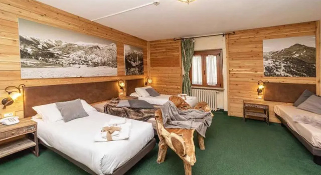 Семейный номер Standard Hotel Gran Baita