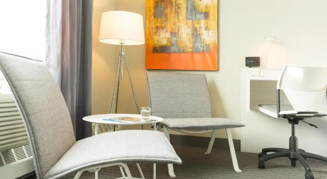 Четырёхместный номер Comfort Hotel Sepia