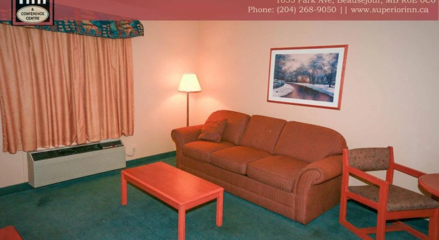 The Superior Inn, Rezervovat Hotel Beausejour Manitoba