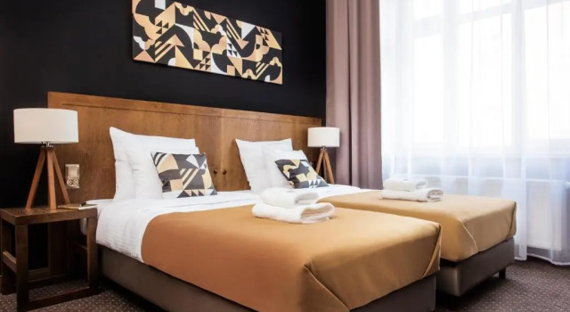 Двухместный номер с видом на внутренний двор Zulian Aparthotel by Artery Hotels