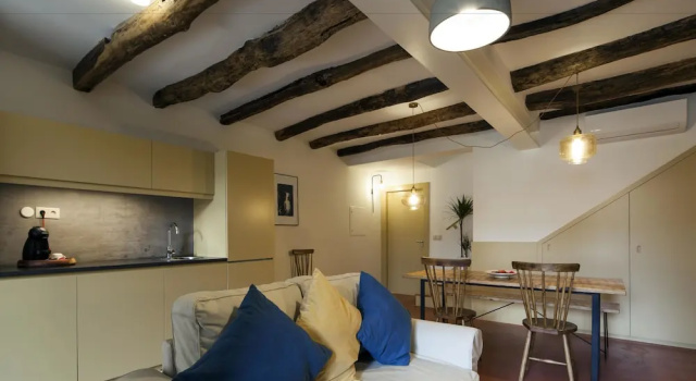 Номер Standard Дуплекс с 2 комнатами с видом на сад Oporto Maison Alves da Veiga