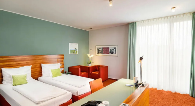 Номер Executive с балконом Schlosshotel Hellenstein