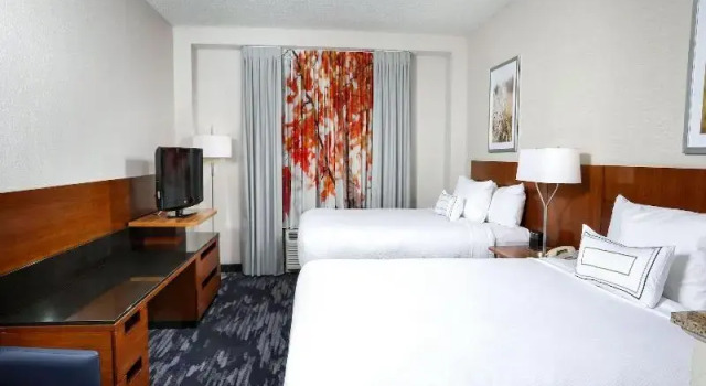 Четырёхместная студия Sleep Inn North Charleston Ashley Phosphate