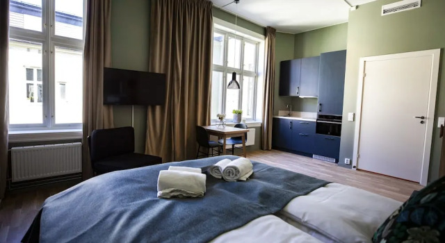 Двухместный номер Standard Frogner House - Nationaltheatret