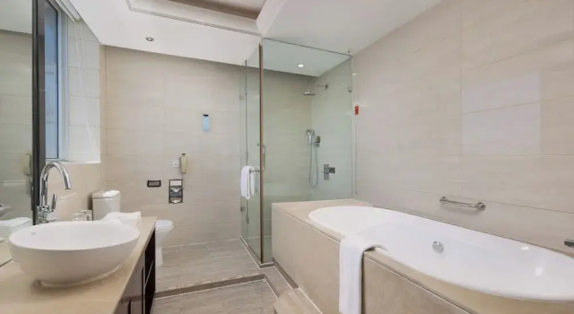 Двухместный номер Superior с видом на город Grand New Century Hotel