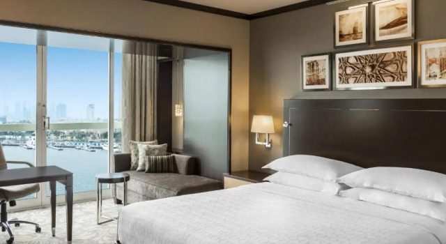 Двухместный номер Deluxe с видом на воду Sheraton Dubai Creek Hotel & Towers