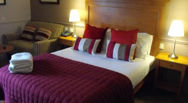 Двухместный номер Standard Gomersal Park Hotel & Bazaar Spa