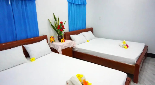 Номер Superior Cham Island Homestay Lau Thu