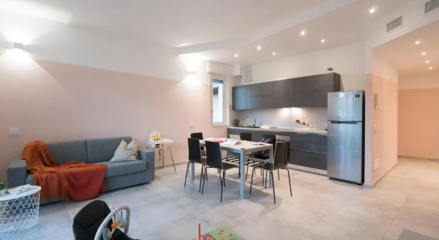 Апартаменты Babyaccommodation Family Space