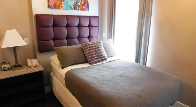 Двухместный люкс The Historic Gould Hotel Seneca Falls, an Ascend Collection Hotel