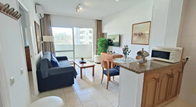 VIVE BENALMÁDENA Apartamento BENAL BEACH 524 Parque Acuático, Playa 100m, Забронировать Апартаменты/квартира Отели Бенальмадена с парковкой, рядом с Индуистский храм, Парковка