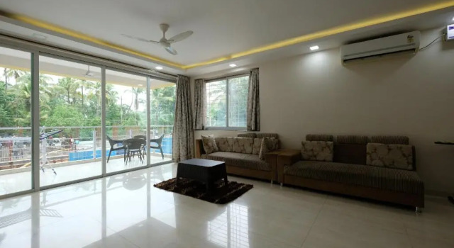 Nichal Apartment, Book Apartment Hotels in Goa with a Pool, Swimming Pool