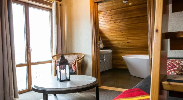 Люкс Deluxe Hotell Fjällgården Åre