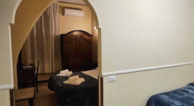Четырёхместный номер Deluxe Hotel Giubileo