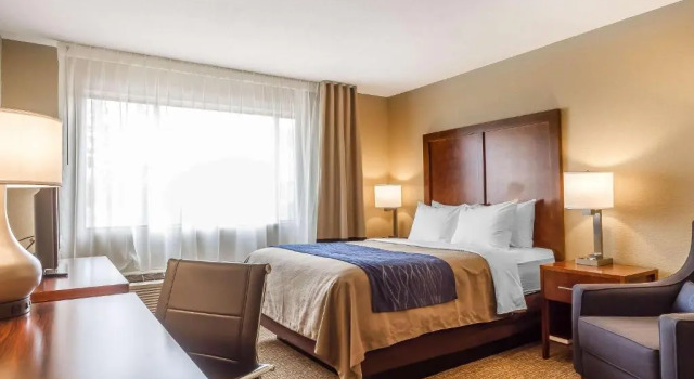 Двухместный номер Standard Comfort Inn & Suites Rocklin - Roseville