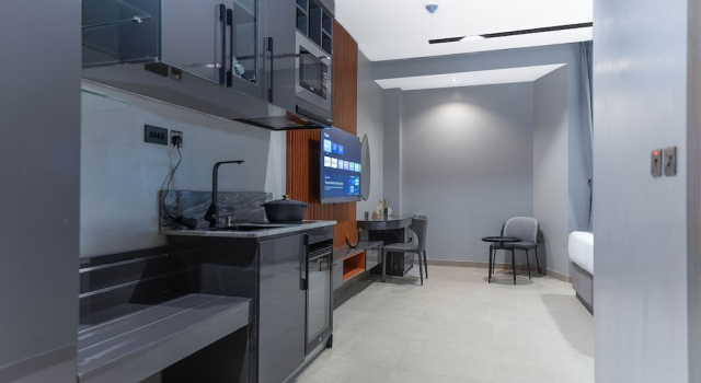 Студия Deluxe GTA HOTEL IKEJA