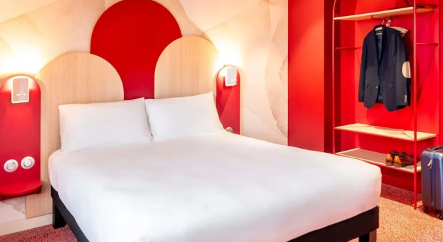 Двухместный номер Standard Ibis Styles Strasbourg Centre République
