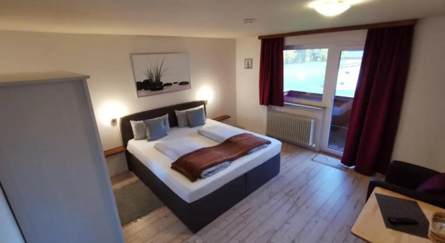 Двухместный номер Standard Lutz Alpenblick B&B