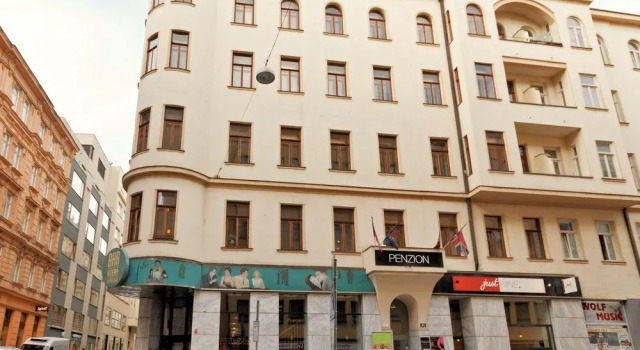 Penzion Dvorákova