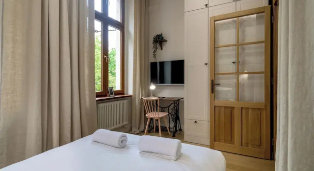 Апартаменты Comfort с видом на город RentPlanet - Apartamenty Cybulskiego