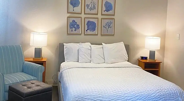 Двухместный номер Standard Цокольный этаж Coachman Inn Oak Harbor
