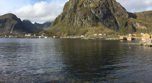 Апартаменты Buodden Rorbuer - Fisherman Cabins Sørvågen