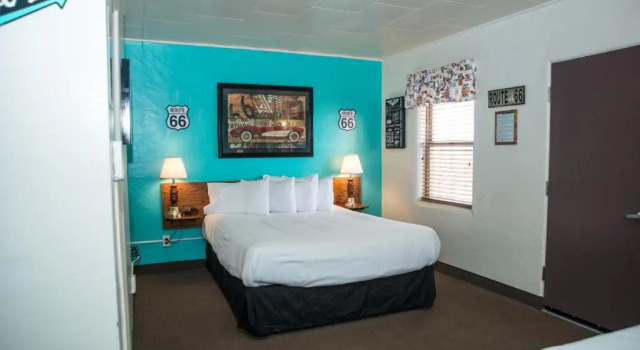 Двухместный номер Standard Historic Route 66 Motel