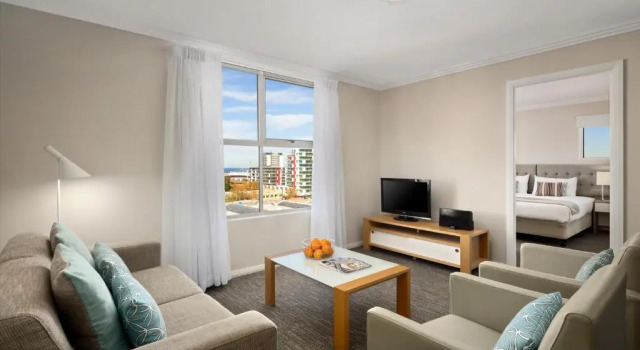 Апартаменты с 2 комнатами Quest Wollongong