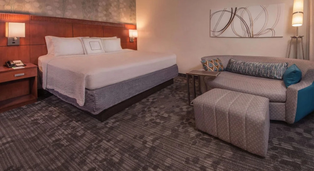 Двухместный номер Superior с балконом Sonesta Select Arlington Rosslyn