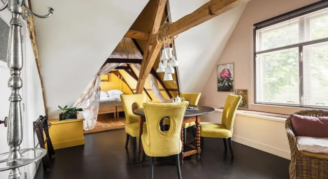 Студия Boutique Hotel Jongwijs Westzaan