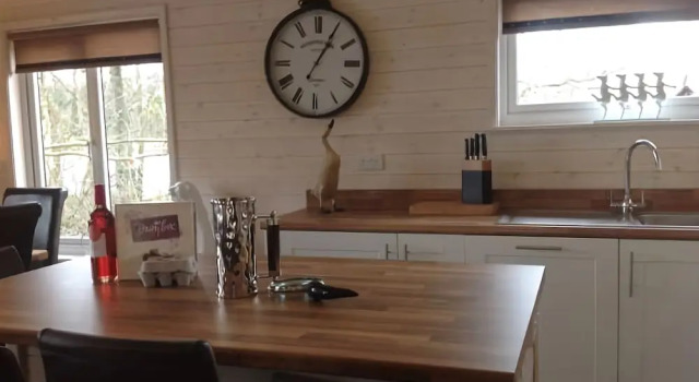 Cleveley Mere Luxury Waterside Lodges, Boek Hotel Preston Lancashire