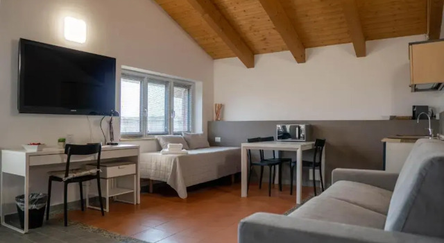 Апартаменты c 1 комнатой Residence Le Palme