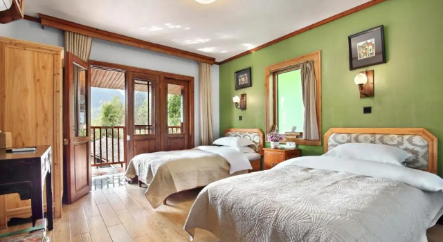 Двухместный номер Standard Yangshuo Mountain Retreat
