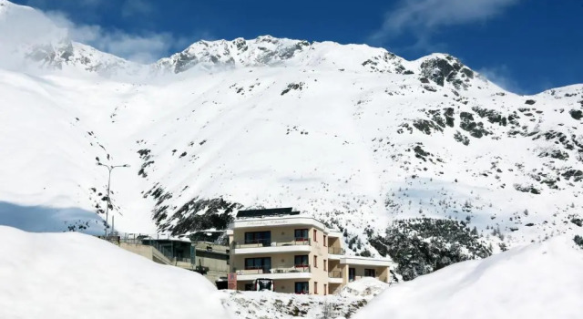 Апартаменты Apartmenthaus Enzian Hochsölden