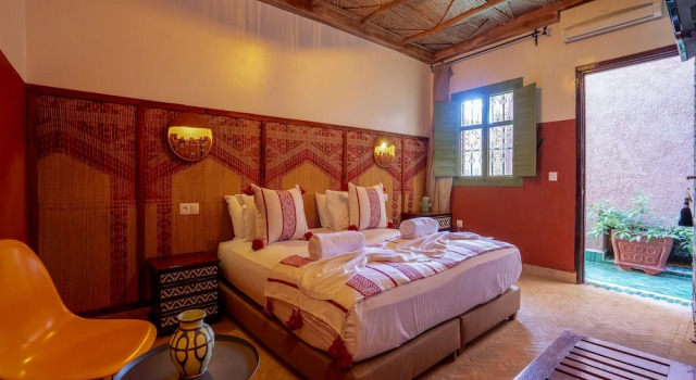 Camera Superior Riad Dar Sido