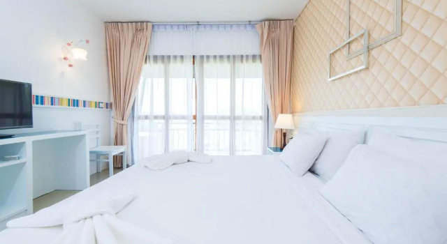 Номер Economy Baan Talay See Cream Resort