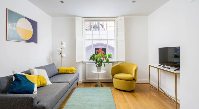 Апартаменты с 2 комнатами JOIVY Chic & Modern 2-Bed Flat W/ Patio In Pimlico