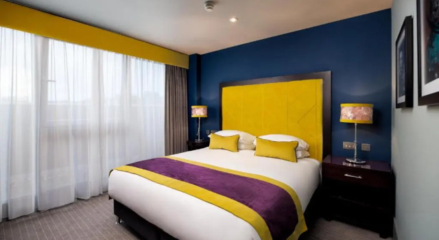 Двухместный номер Standard Malmaison Aberdeen