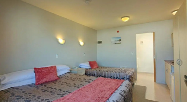 Двухместный номер Standard Bella Vista Motel Greymouth