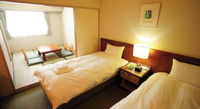 Семейный номер Standard Trip7 Yuzawa Sky Onsen Hotel
