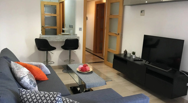 Apartment Facing the Sea and Close to the Center of Malaga, Забронировать Апартаменты/квартира Отели Малаги с парковкой, рядом с Парк Оэсте, Парковка
