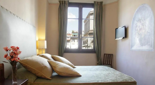 Standard- tredobbelt værelse B&B A Florence View