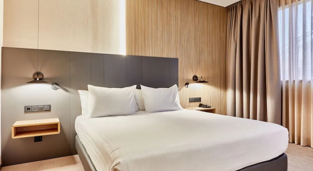 Двухместный номер Silken Club Deluxe Silken Ciudad Gijón
