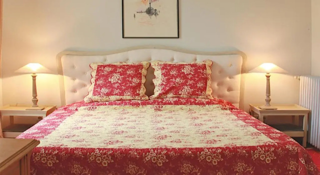 Deluxe chambre Château de la Prade